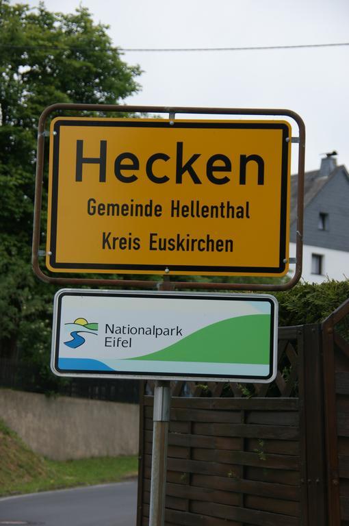 Authentiek Eifelhuis Hecken Habitación foto