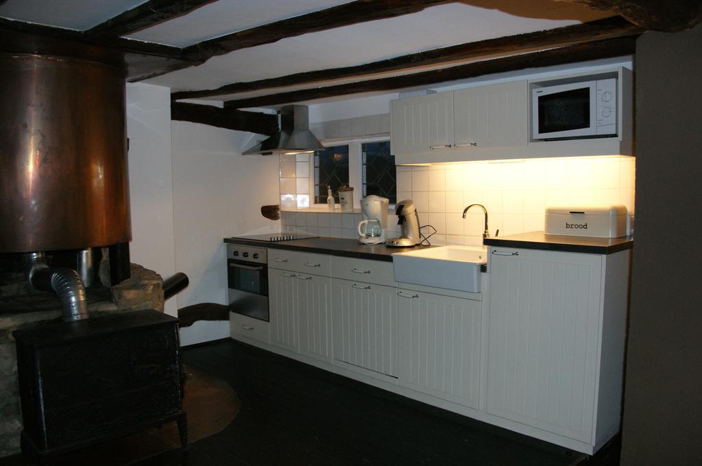 Authentiek Eifelhuis Hecken Habitación foto